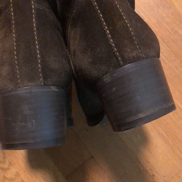 Chanel Suede Boots - Picture 4 of 15